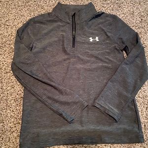 Under armor boys quarter zip